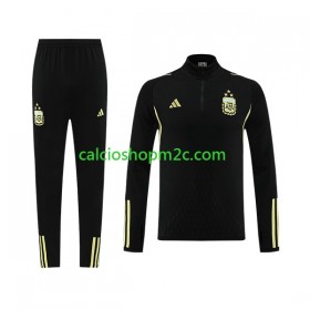 Argentina Tuta Rappresentanza Nero 2023/2024